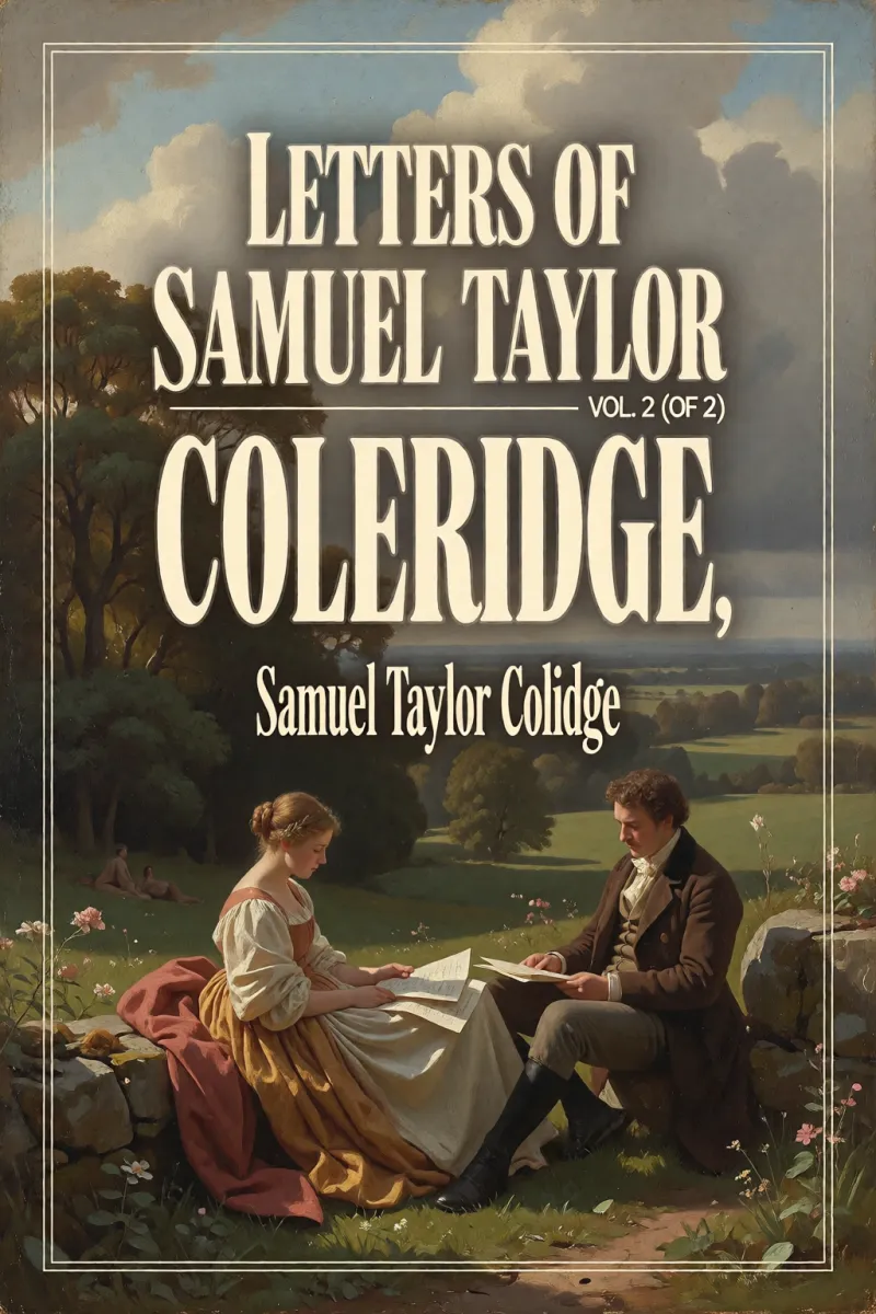 Cover of Letters of Samuel Taylor Coleridge, Vol. 2 (of 2) by Samuel Taylor Coleridge