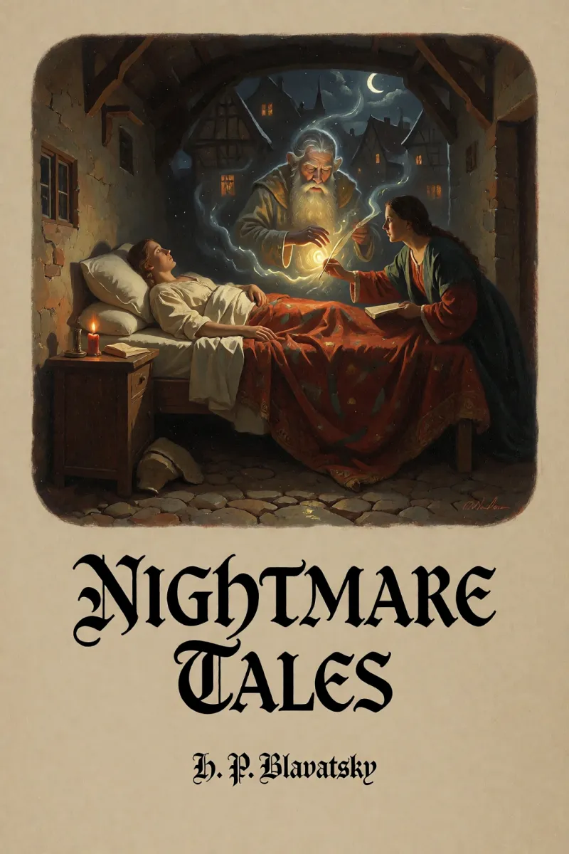 Cover of Nightmare Tales by H. P. Blavatsky