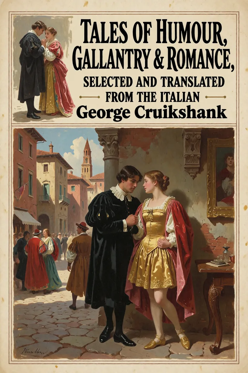 Cover of Tales of Humour, Gallantry & Romance, Selected and Translated from the Italian by George Cruikshank