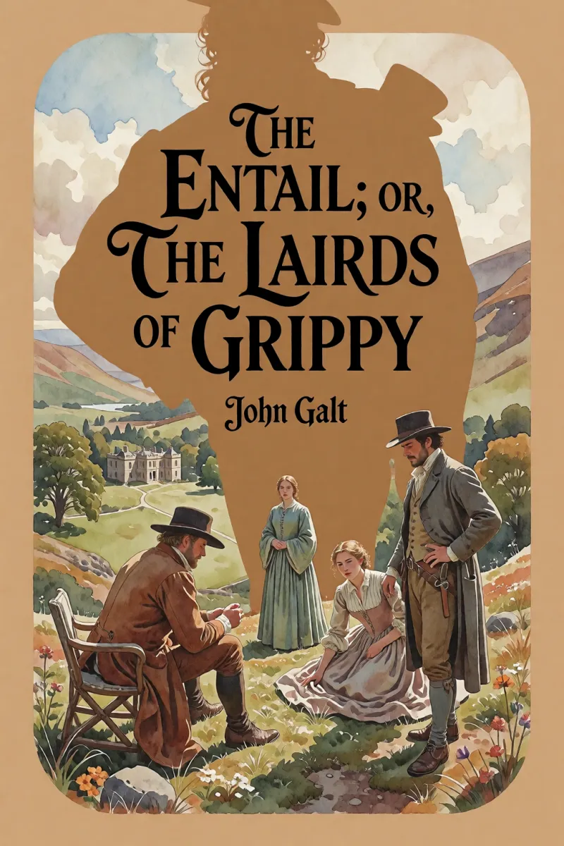 Cover of The Entail; or, The Lairds of Grippy by John Galt