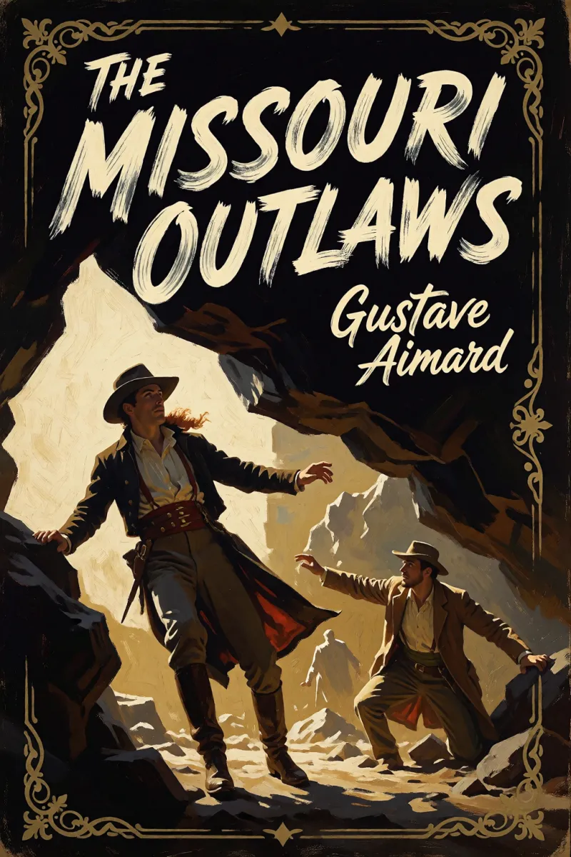 Cover of The Missouri Outlaws by Gustave Aimard