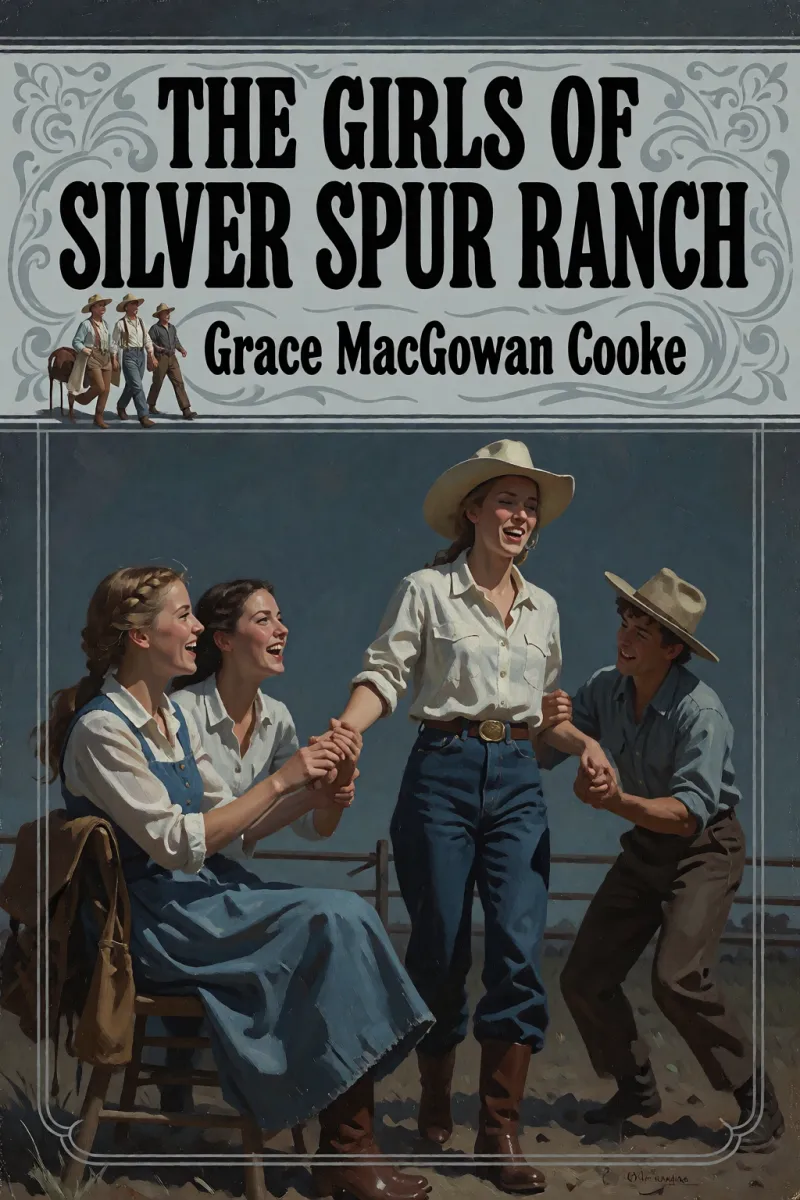 Cover of The Girls of Silver Spur Ranch by Grace MacGowan Cooke