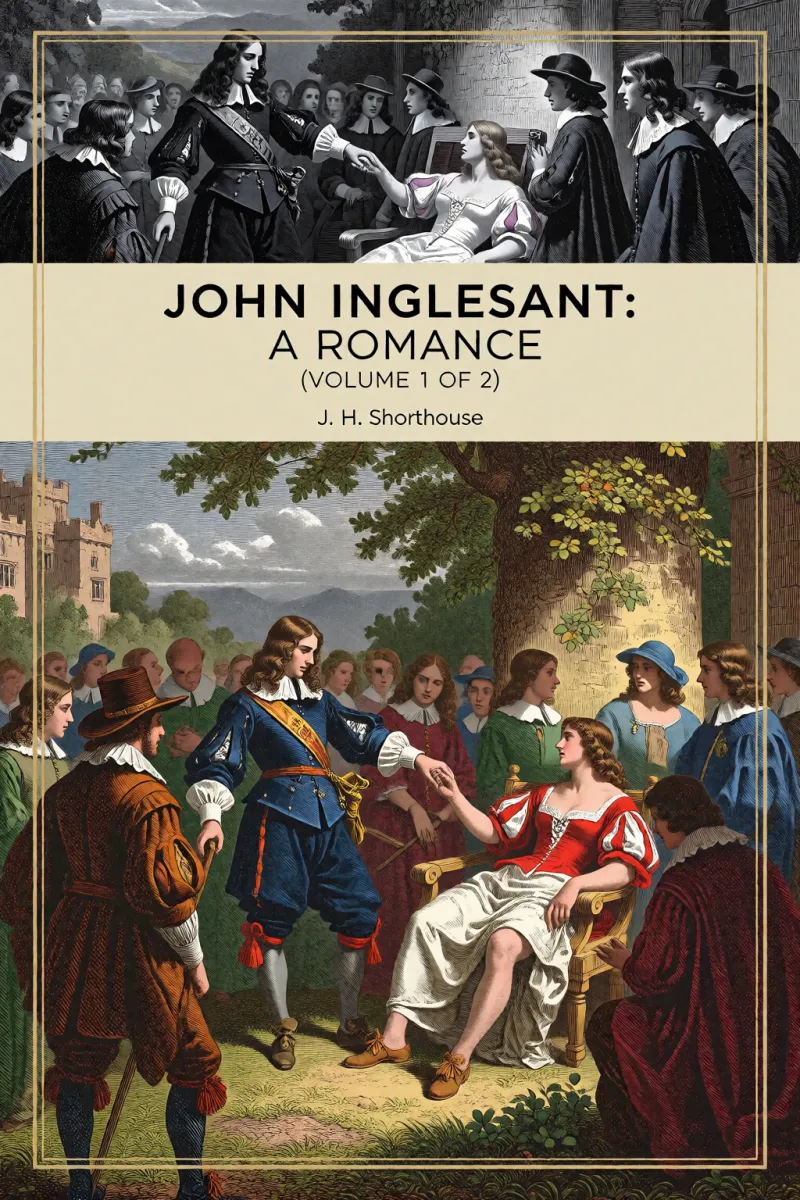 Cover of John Inglesant: A Romance (Volume 1 of 2) by J. H. Shorthouse