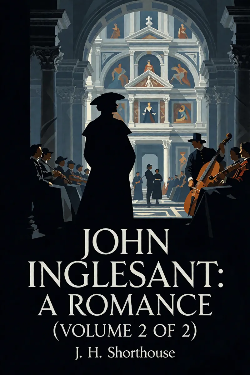 Cover of John Inglesant: A Romance (Volume 2 of 2) by J. H. Shorthouse