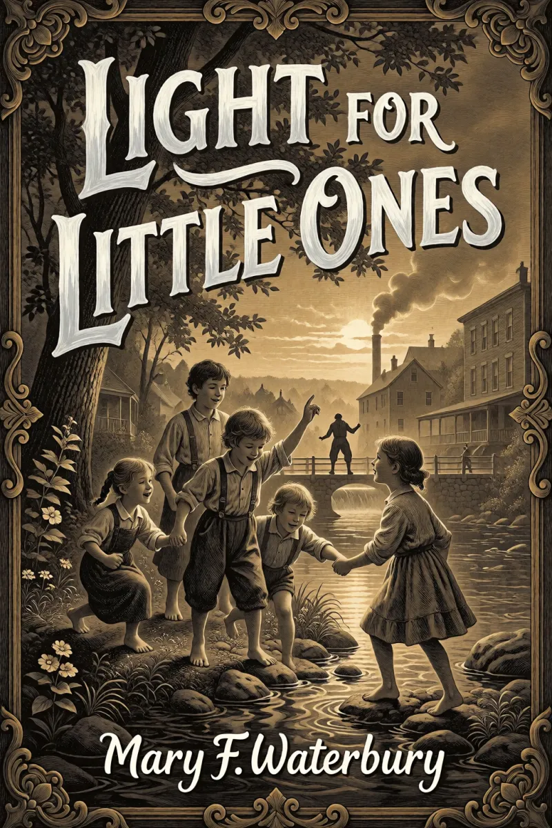 Cover of Light for Little Ones by Mary F. Waterbury