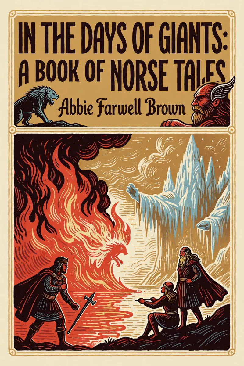 Cover of In the Days of Giants: A Book of Norse Tales by Abbie Farwell Brown