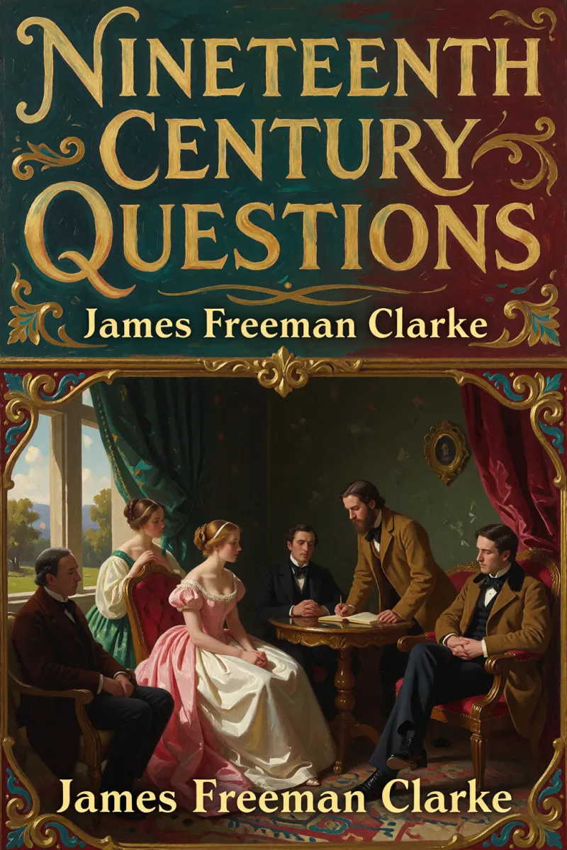 Cover of Nineteenth Century Questions by James Freeman Clarke