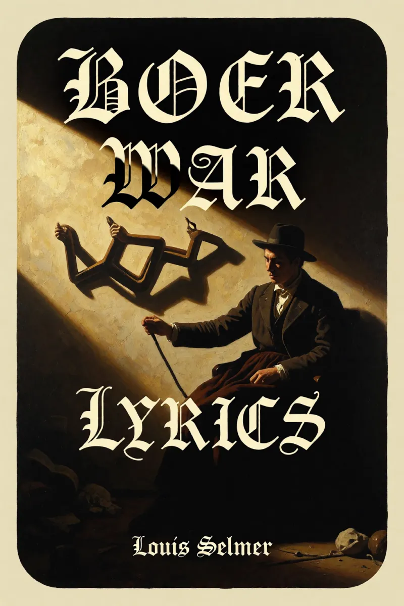 Cover of Boer War Lyrics by Louis Selmer