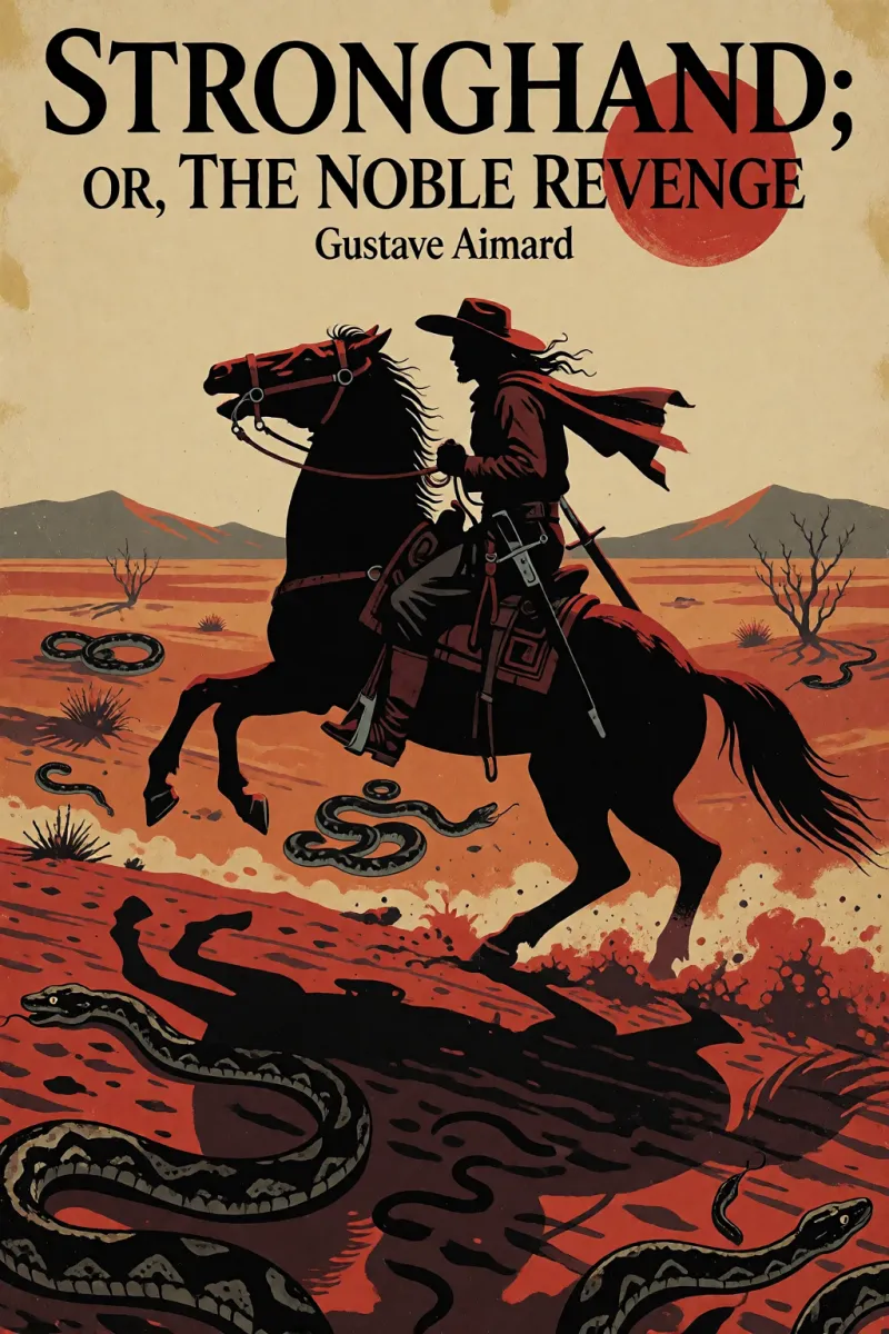 Cover of Stronghand; or, The Noble Revenge by Gustave Aimard