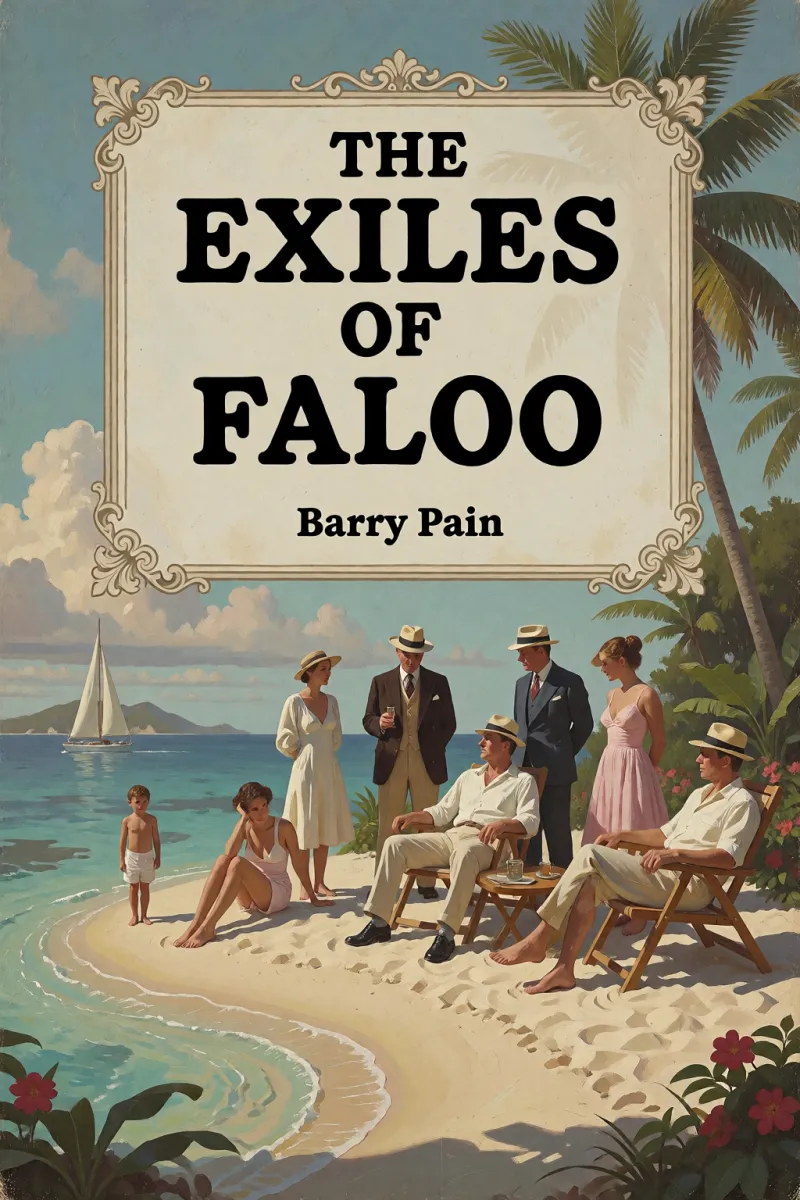 Cover of The Exiles of Faloo by Barry Pain