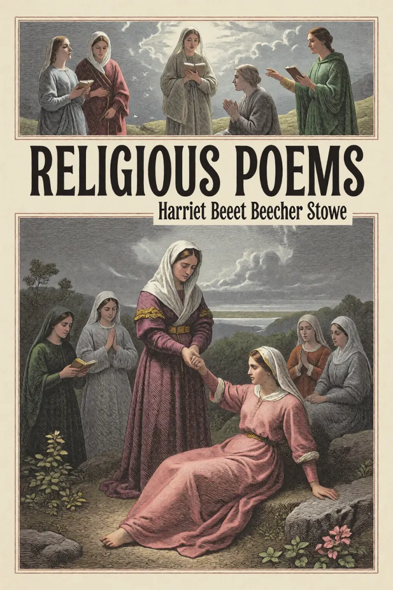 Cover of Religious Poems by Harriet Beecher Stowe