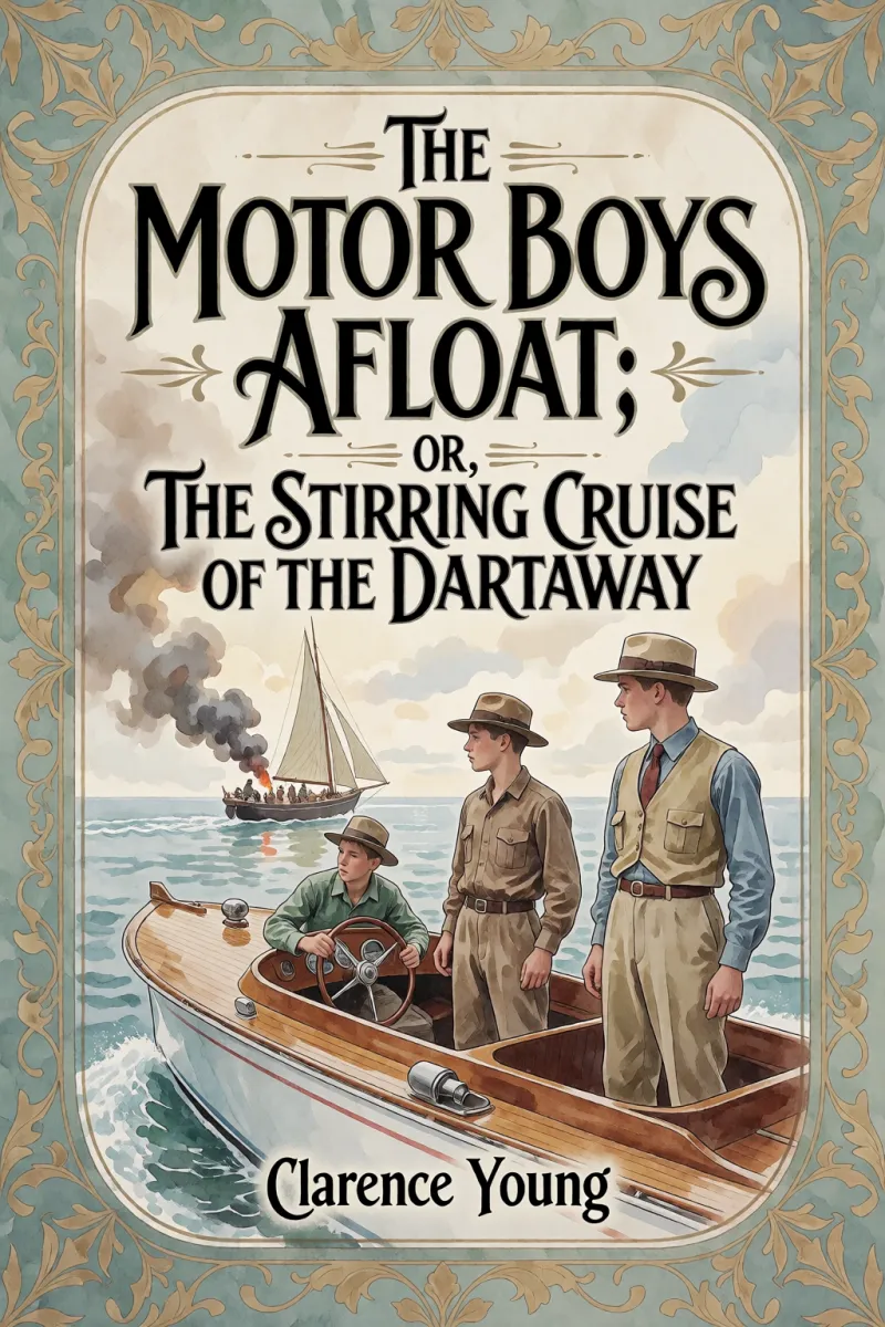 Cover of The Motor Boys Afloat; or, The Stirring Cruise of the Dartaway by Clarence Young