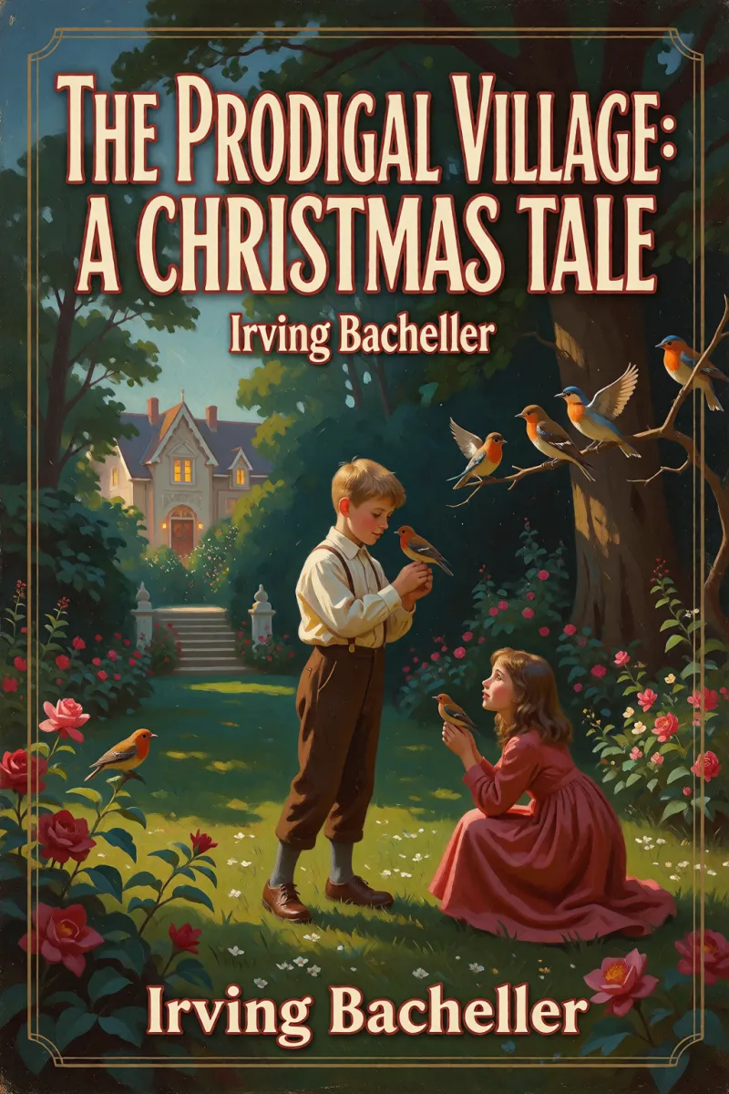 Cover of The Prodigal Village: A Christmas Tale by Irving Bacheller