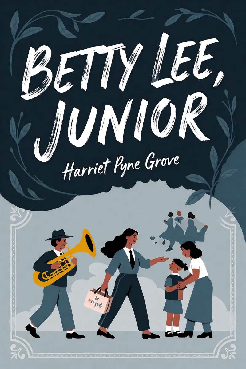 Cover of Betty Lee, Junior by Harriet Pyne Grove