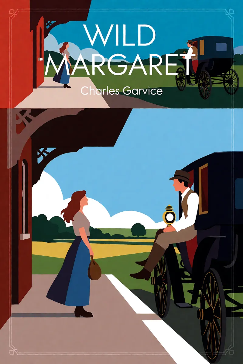 Cover of Wild Margaret by Charles Garvice