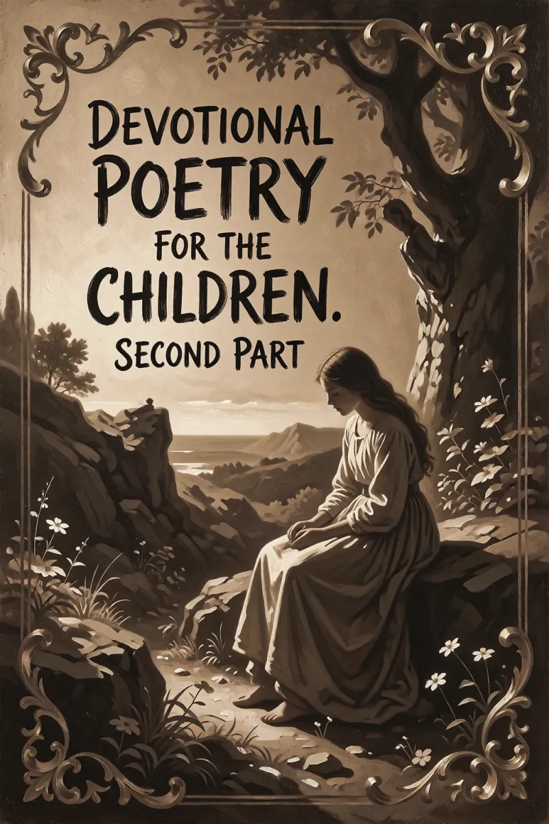 Cover of Devotional Poetry for the Children. Second Part by Various