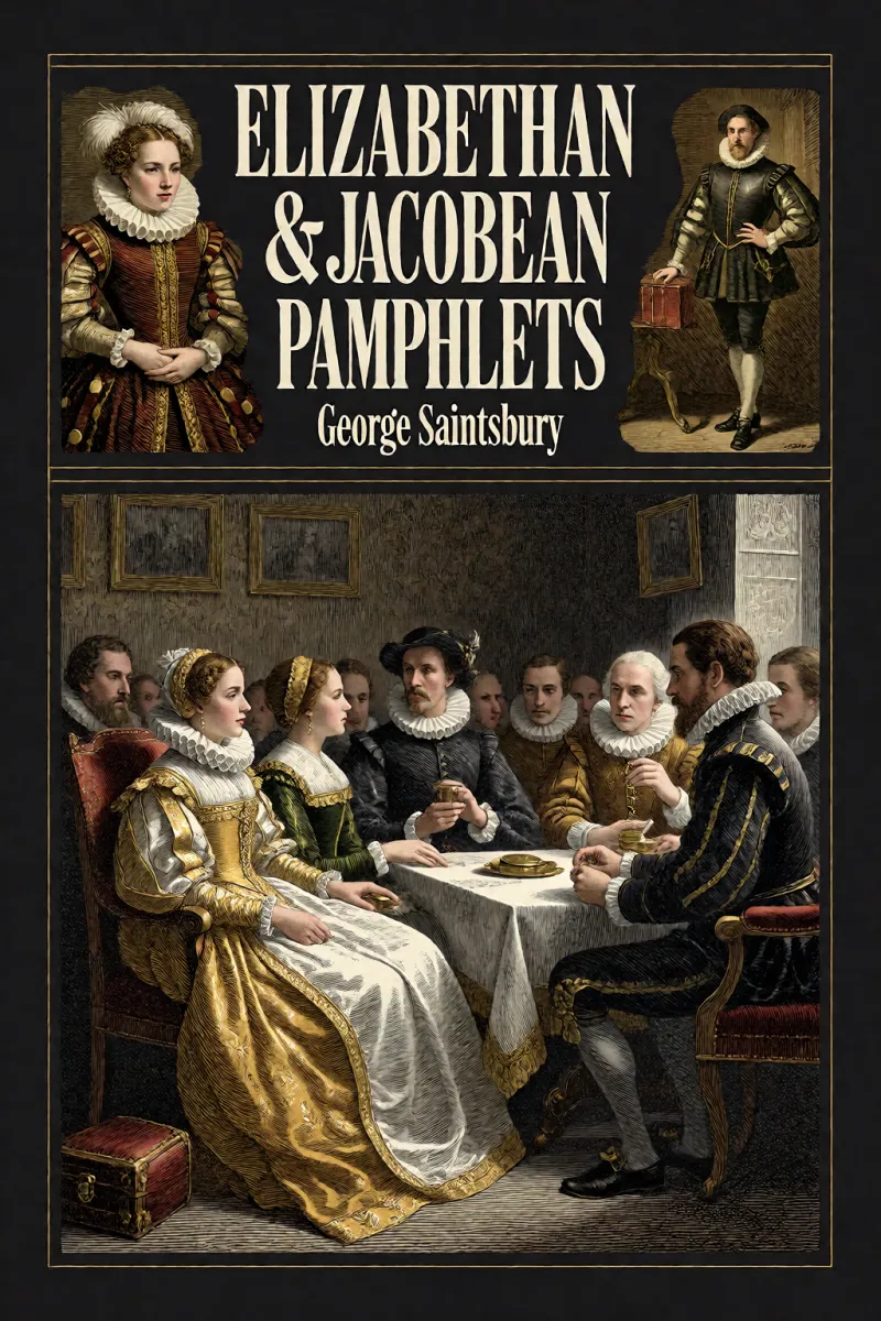 Cover of Elizabethan & Jacobean Pamphlets by George Saintsbury