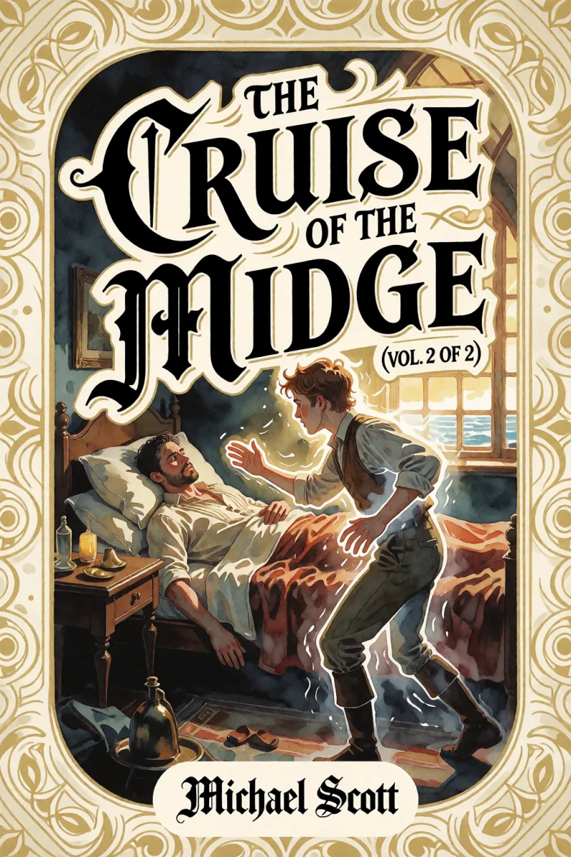 Cover of The Cruise of the Midge (Vol. 2 of 2) by Michael Scott