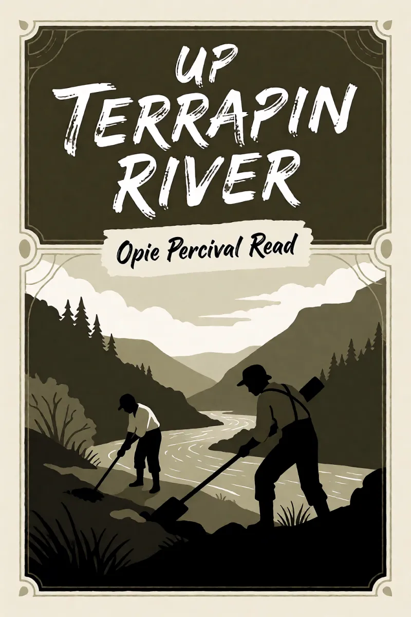 Cover of Up Terrapin River by Opie Percival Read