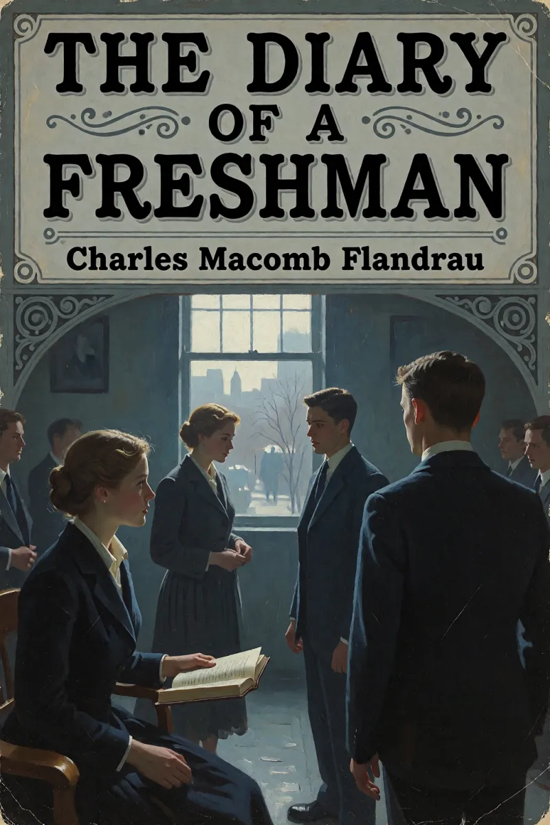 Cover of The Diary of a Freshman by Charles Macomb Flandrau