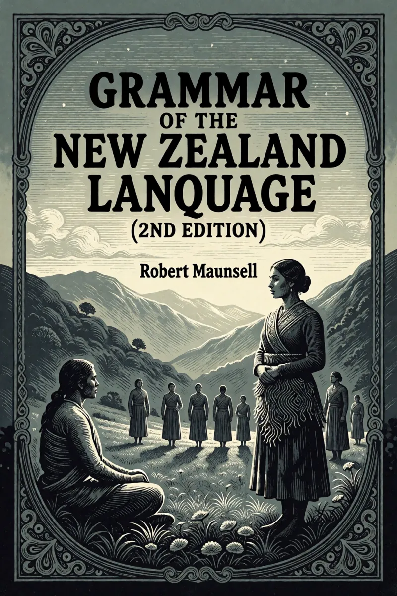 Cover of Grammar of the New Zealand language (2nd edition) by Robert Maunsell