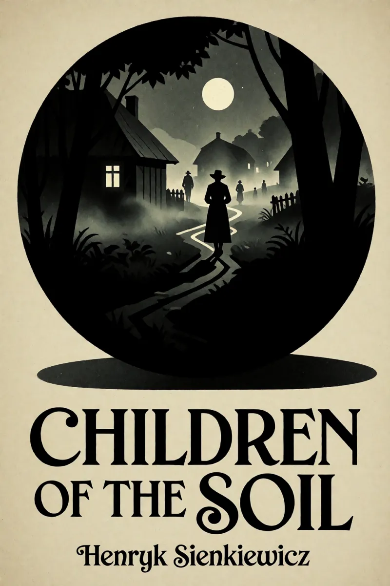 Cover of Children of the Soil by Henryk Sienkiewicz
