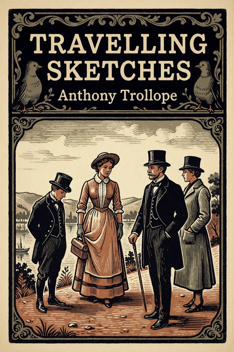 Cover of Travelling Sketches by Anthony Trollope
