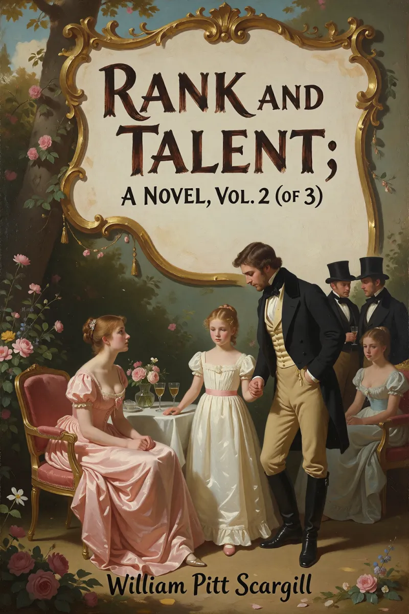 Cover of Rank and Talent; A Novel, Vol. 2 (of 3) by William Pitt Scargill