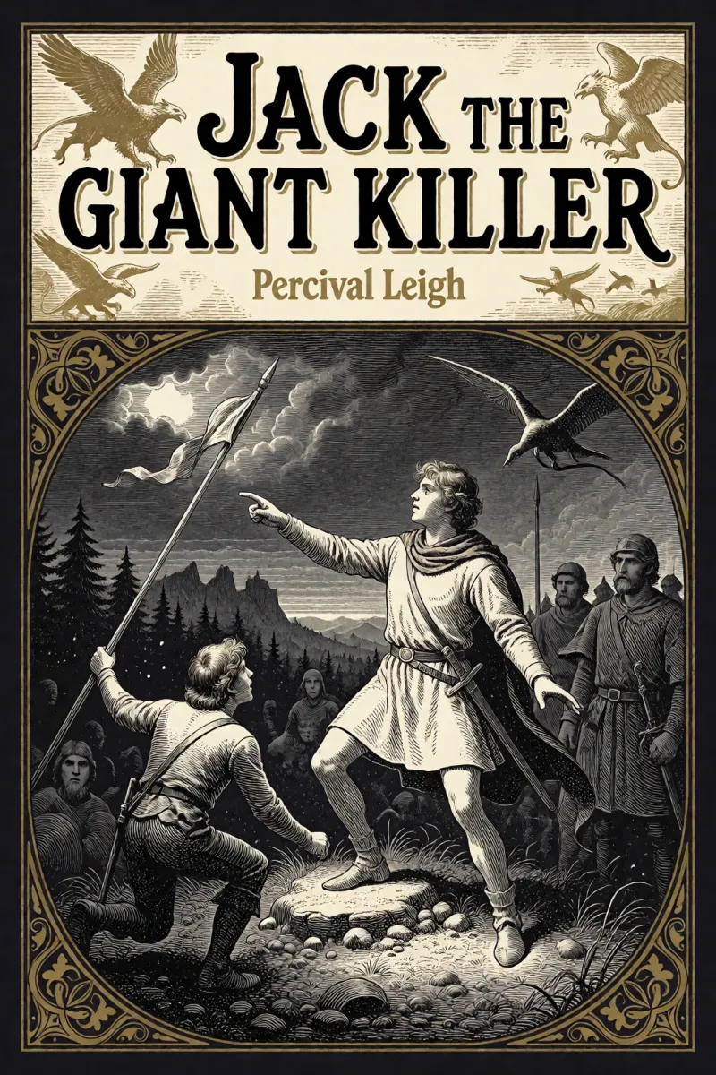 Cover of Jack the Giant Killer by Percival Leigh