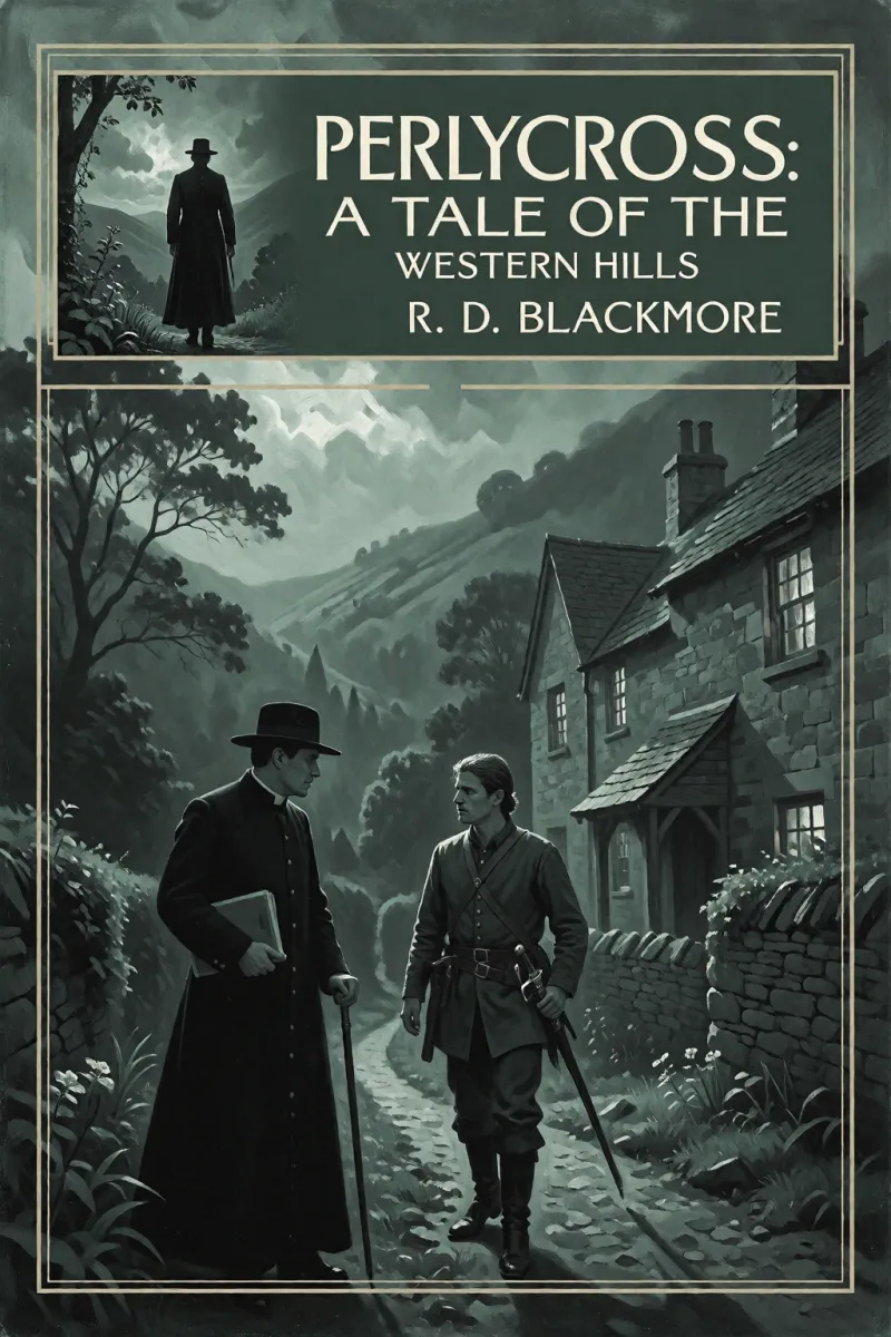 Cover of Perlycross: A Tale of the Western Hills by R. D. Blackmore