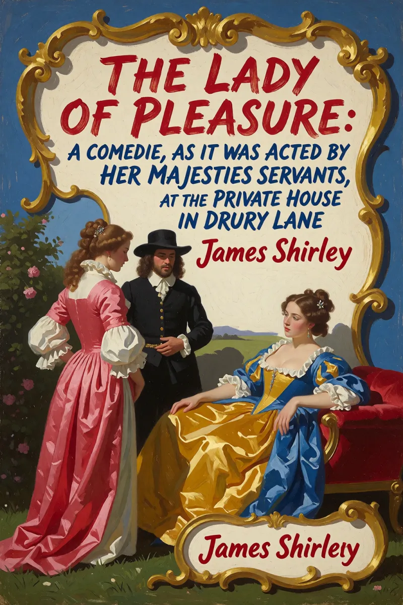 Cover of The Lady of Pleasure: A Comedie, as It Was Acted by Her Majesties Servants, at the Private House in Drury Lane by James Shirley