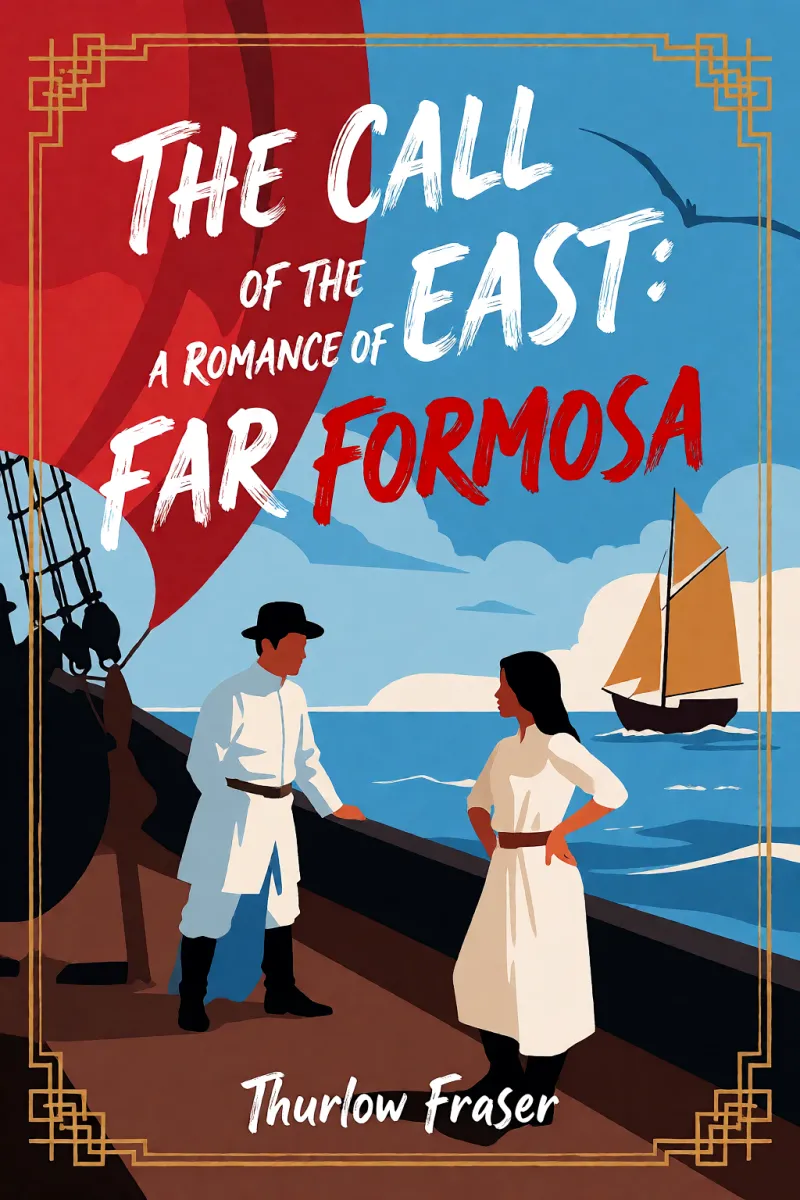 Cover of The Call of the East: A Romance of Far Formosa by Thurlow Fraser
