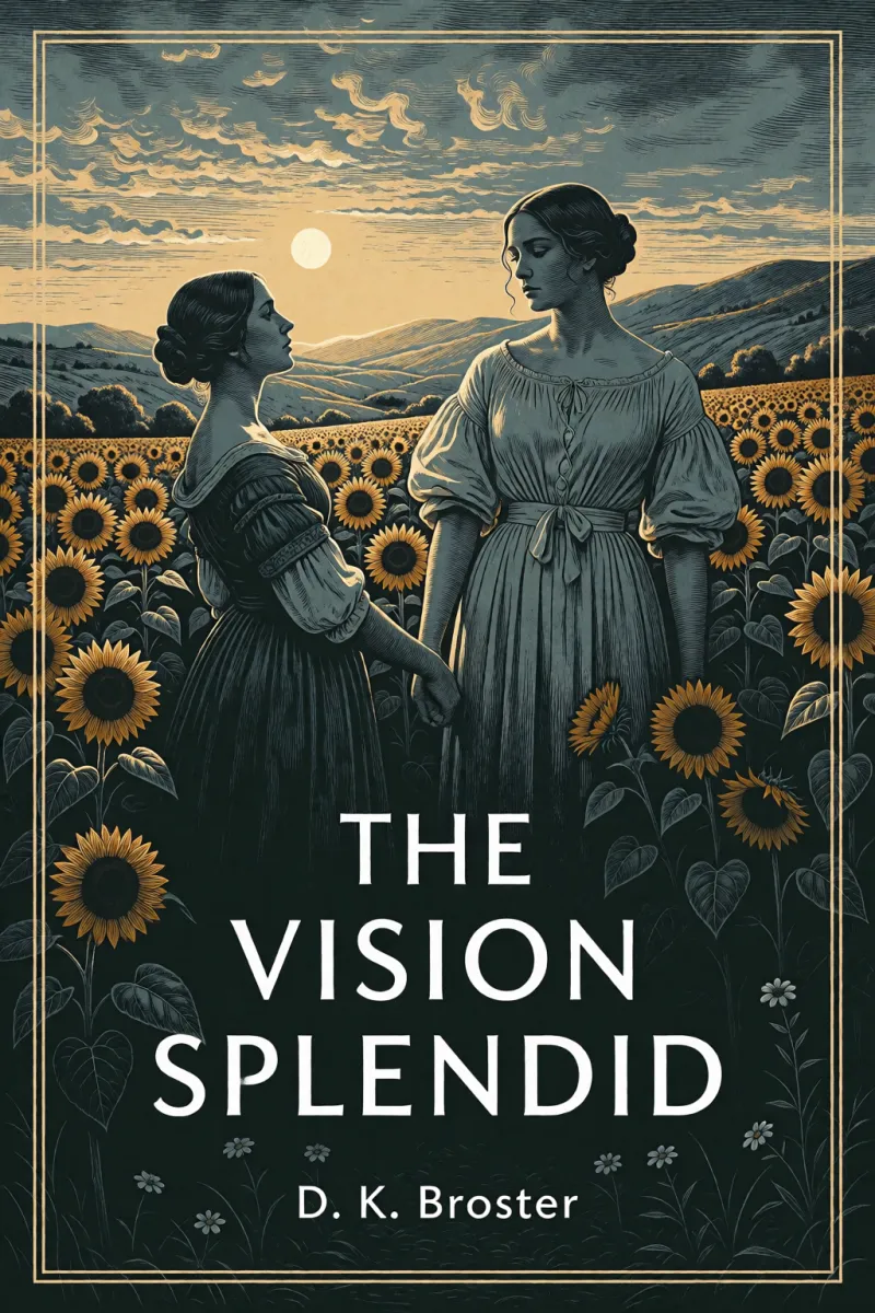 Cover of The Vision Splendid by D. K. Broster