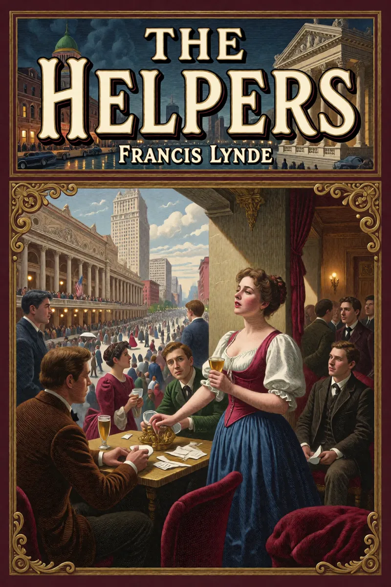 Cover of The Helpers by Francis Lynde