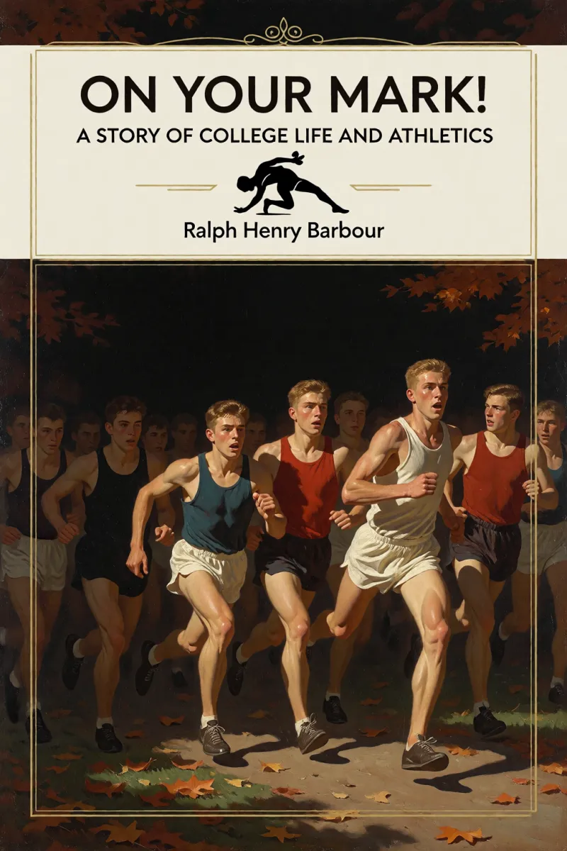 Cover of On Your Mark! A Story of College Life and Athletics by Ralph Henry Barbour