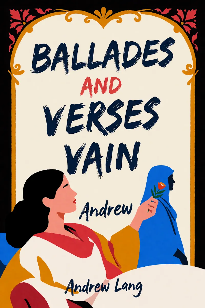 Cover of Ballades and Verses Vain by Andrew Lang