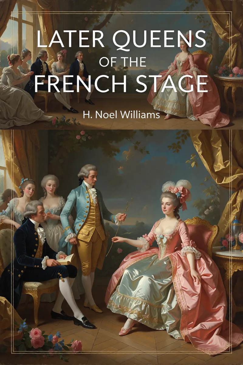 Cover of Later Queens of the French Stage by H. Noel Williams
