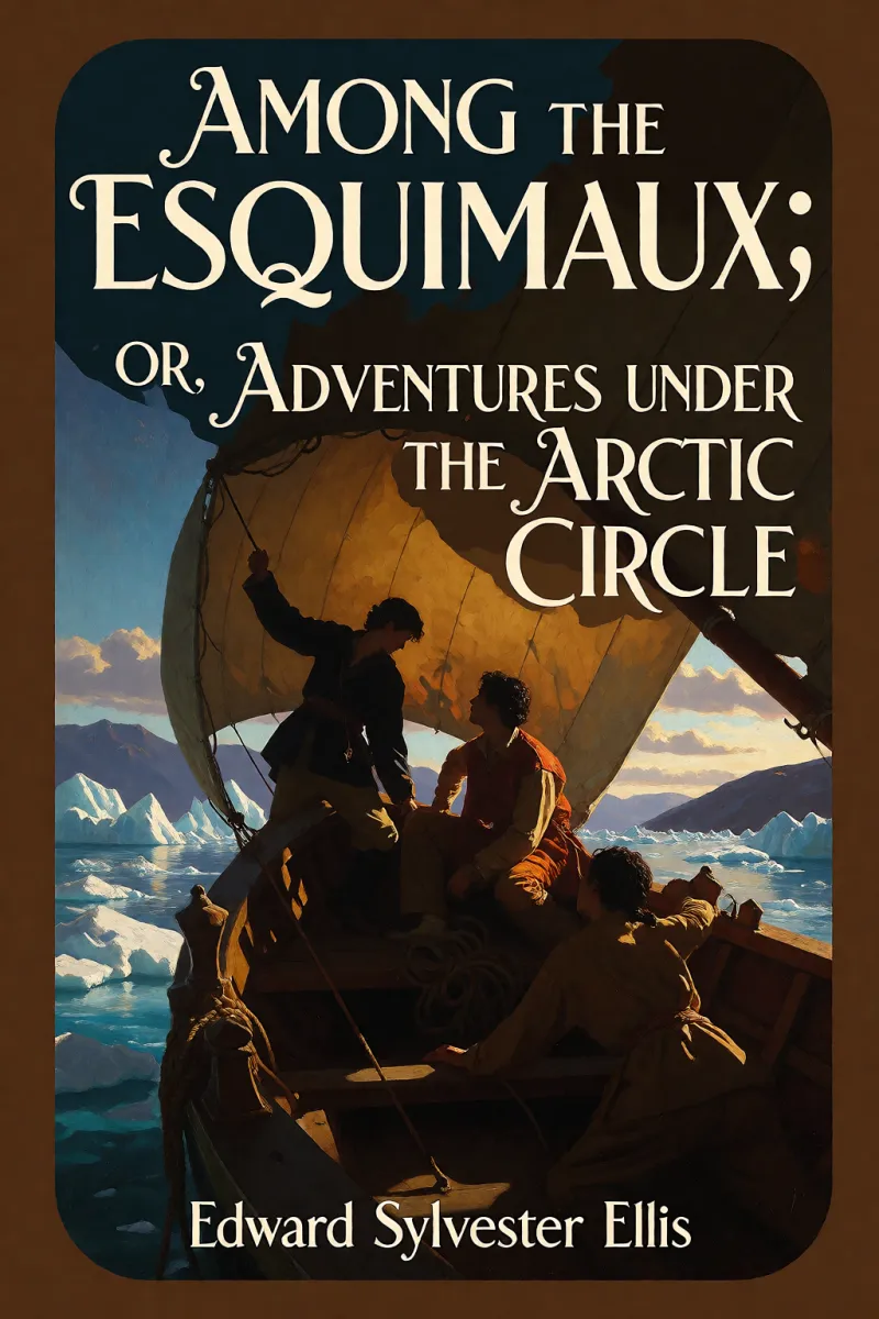 Cover of Among the Esquimaux; or, Adventures under the Arctic Circle by Edward Sylvester Ellis
