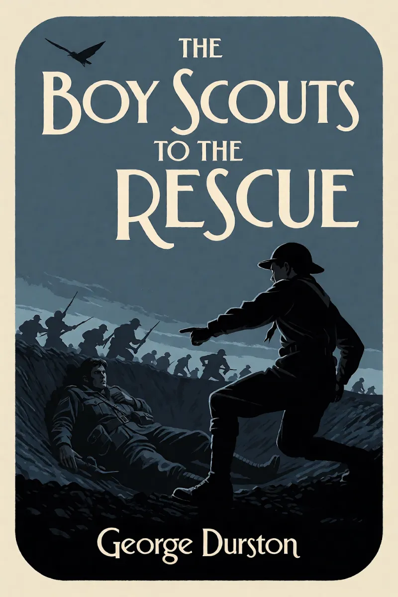 Cover of The Boy Scouts to the Rescue by George Durston