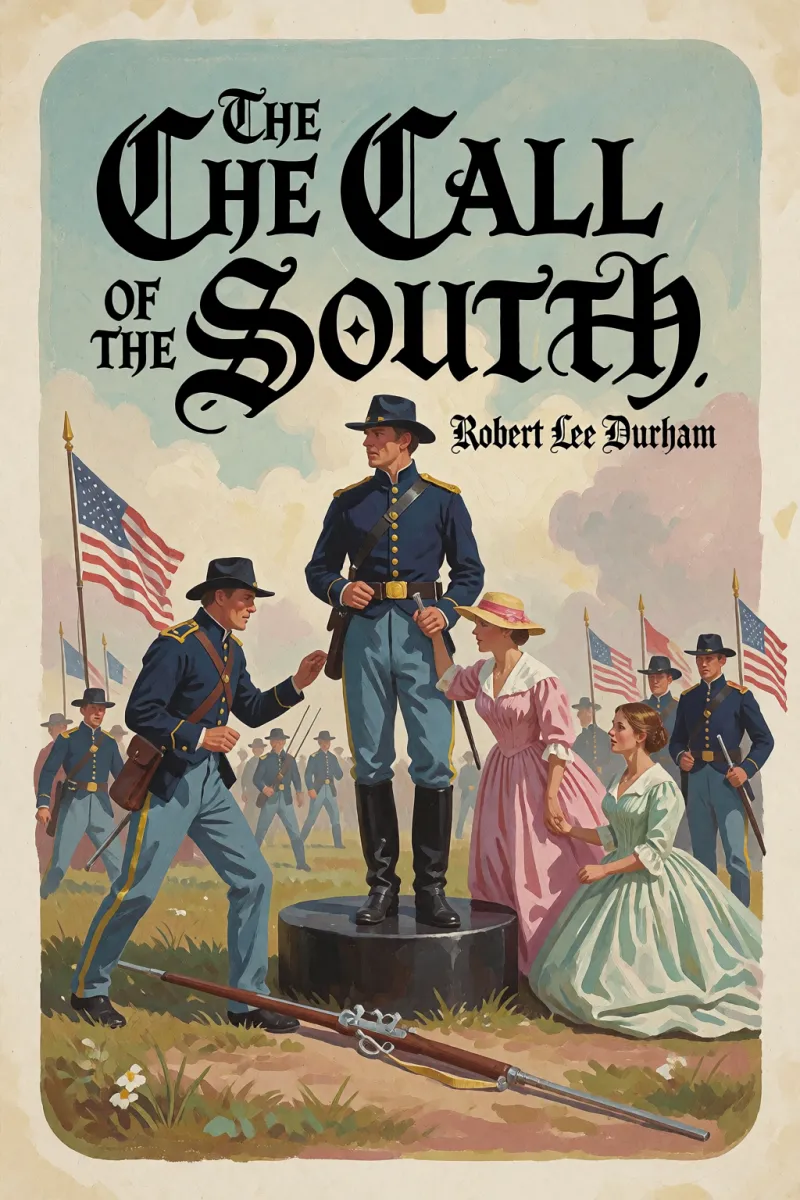 Cover of The Call of the South by Robert Lee Durham