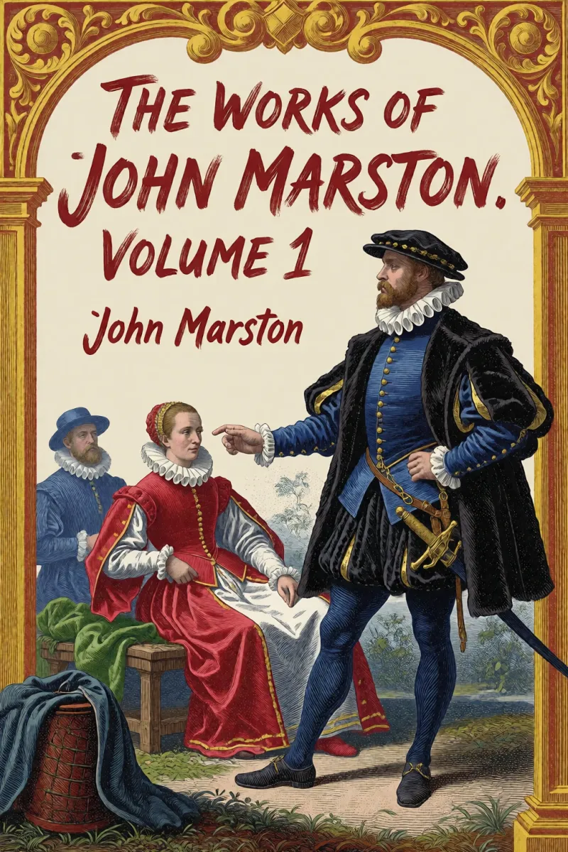 Cover of The Works of John Marston. Volume 1 by John Marston