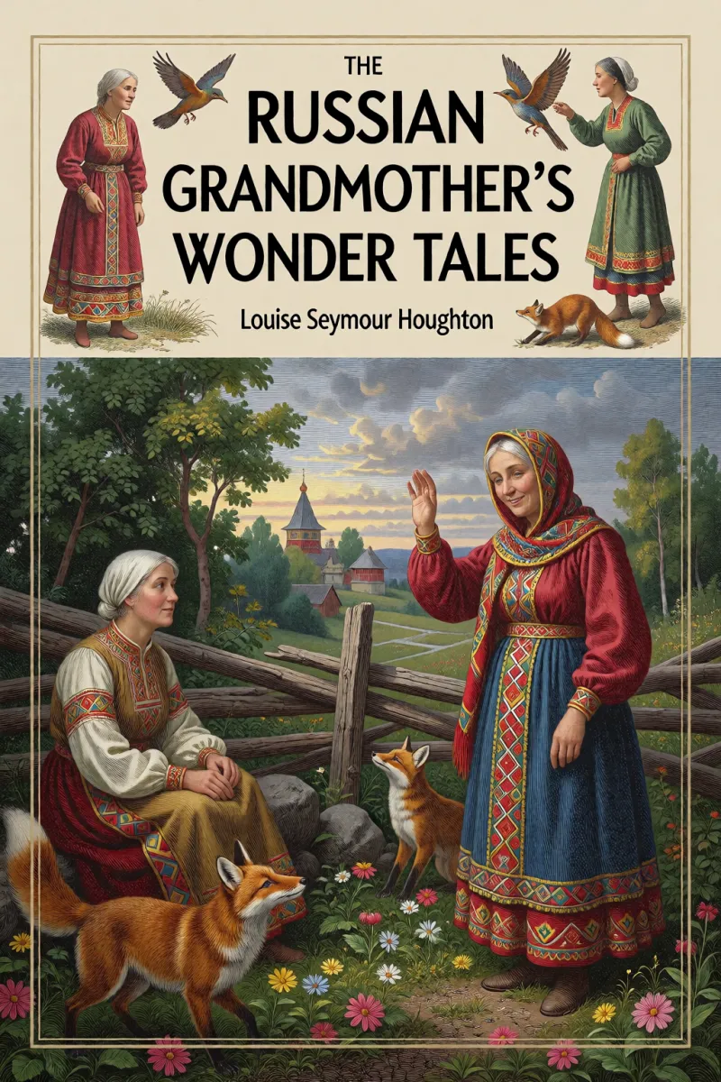 Cover of The Russian Grandmother's Wonder Tales by Louise Seymour Houghton