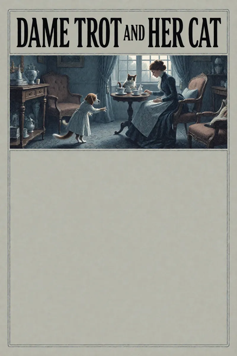 Cover of Dame Trot and Her Cat by Anonymous