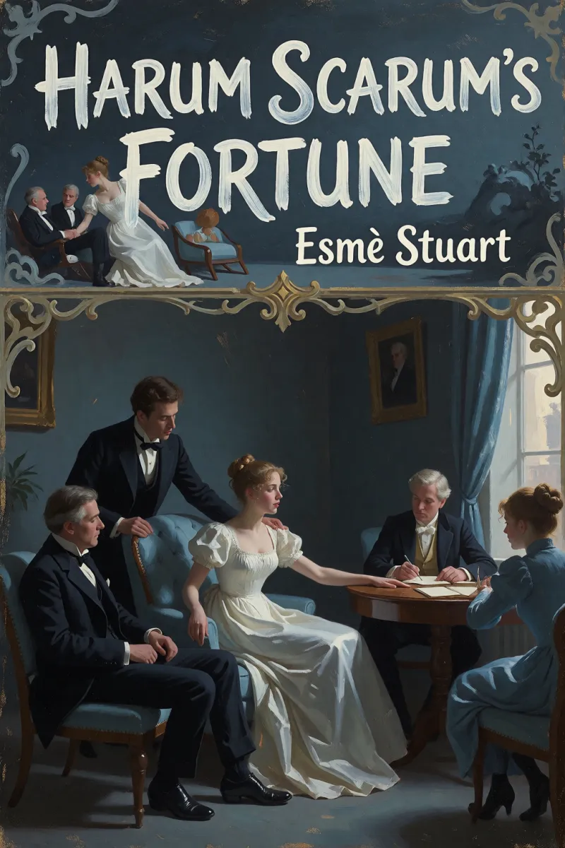 Cover of Harum Scarum's Fortune by Esmè Stuart