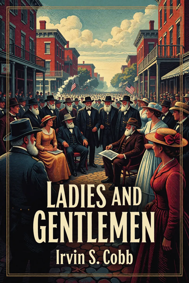 Cover of Ladies and Gentlemen by Irvin S. Cobb