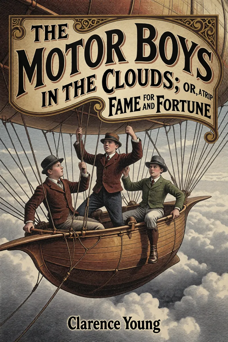 Cover of The Motor Boys in the Clouds; or, A Trip for Fame and Fortune by Clarence Young