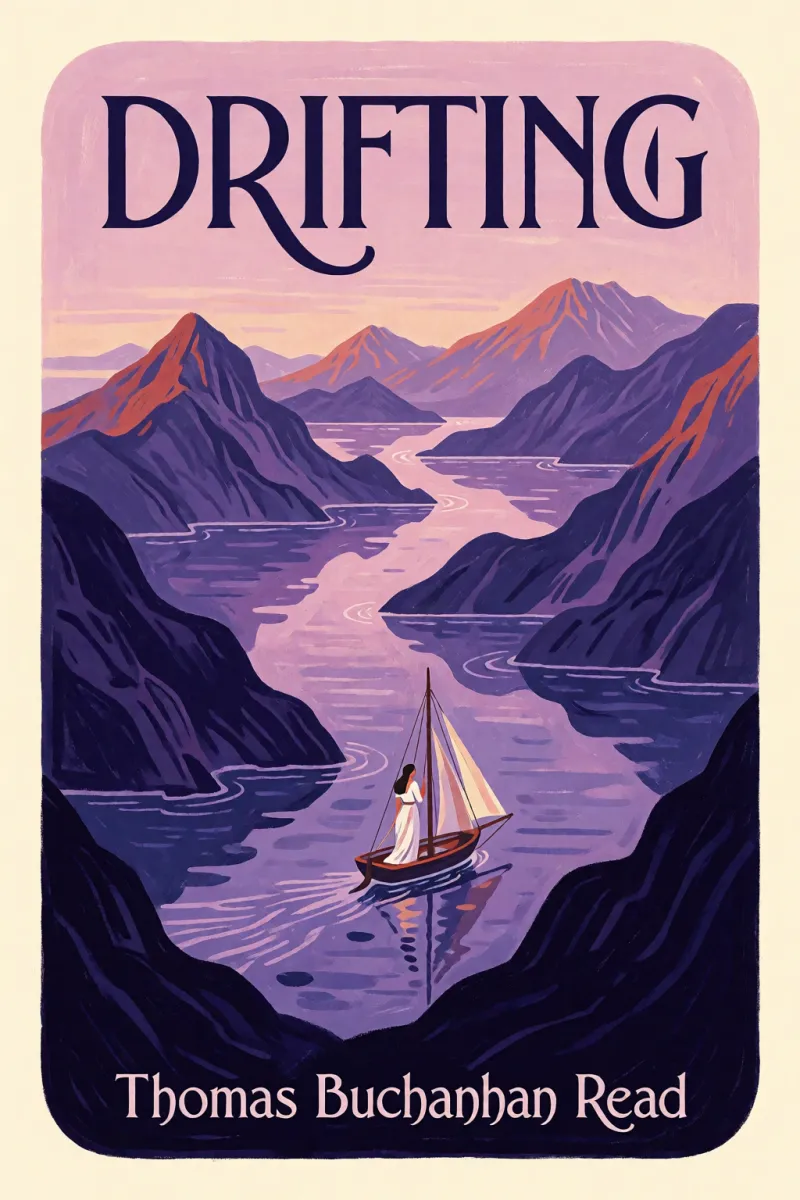 Cover of Drifting by Thomas Buchanan Read