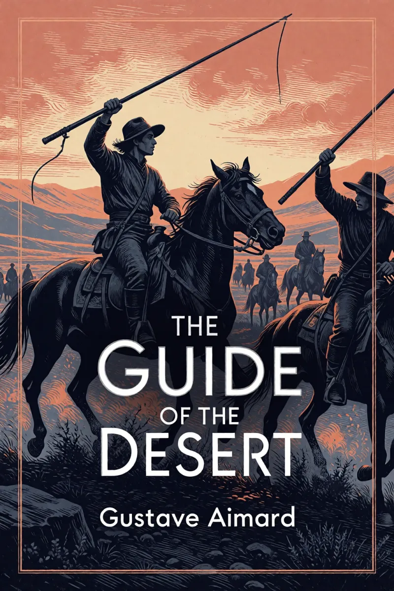 Cover of The Guide of the Desert by Gustave Aimard