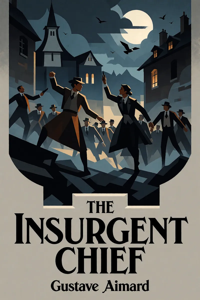 Cover of The Insurgent Chief by Gustave Aimard