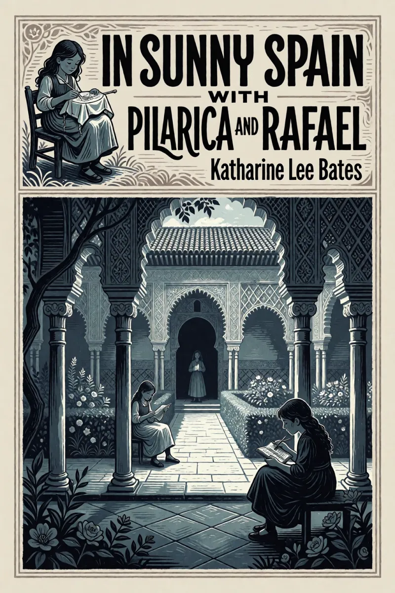 Cover of In Sunny Spain with Pilarica and Rafael by Katharine Lee Bates